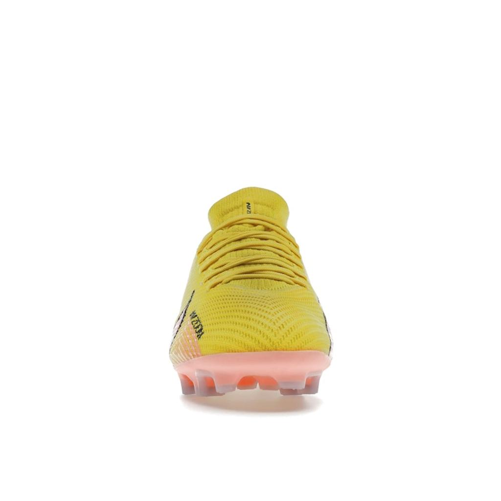Nike Zoom Mercurial Vapor 15 Pro FG Lucent Pack Men Sneakers Yellow Yellow-Strike Doll DJ5603-780