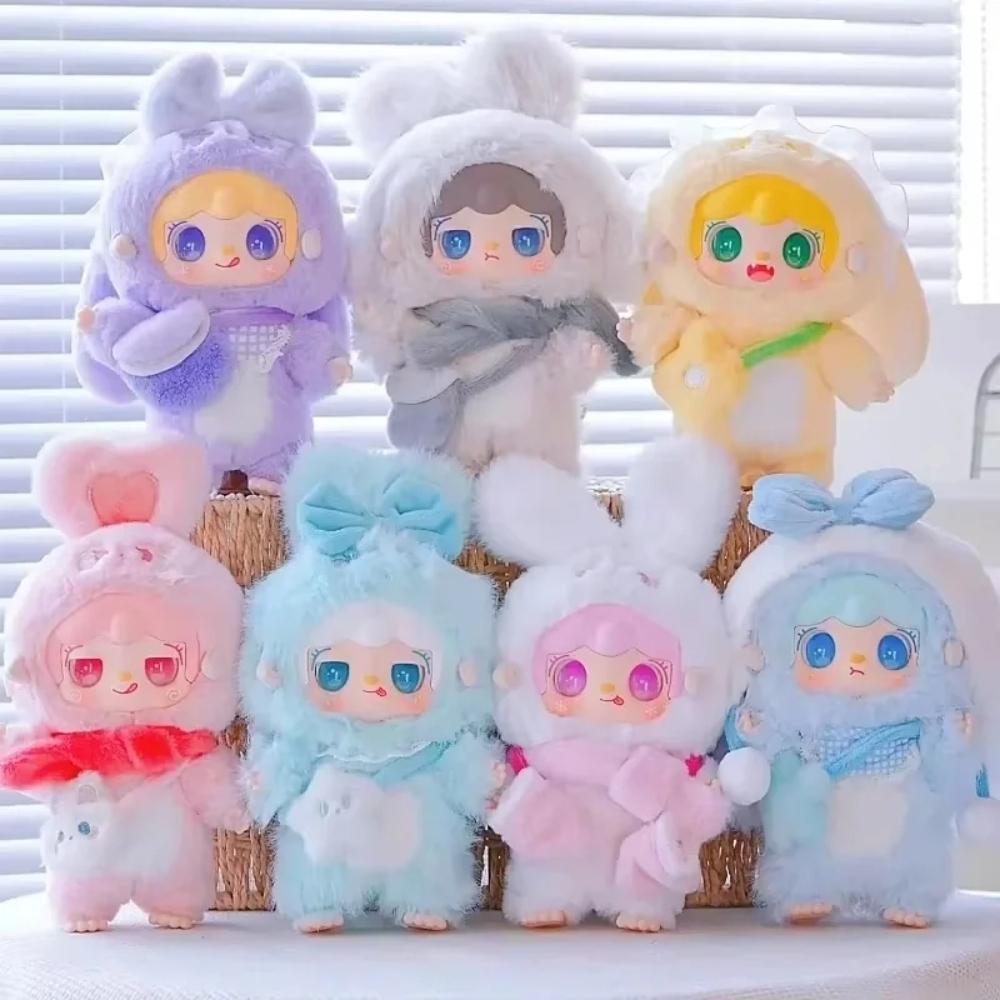 Yooki Yangyang Doll V3 Warm Rabbit Series Vinyl Plush Figure Cute Dolls Mystery Box Collect Girl Birthday Gift