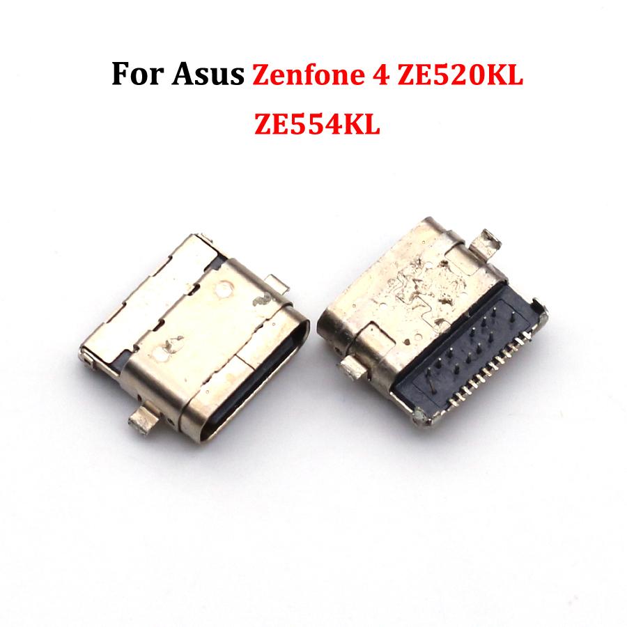 10pcs USB Charger Charging For Asus ZenBook Flip 13 ZenPad 3S S 8.0 Z580 ZenFone 4 ZE520KL 6C536 CX5500 Dock Port Connector Plug