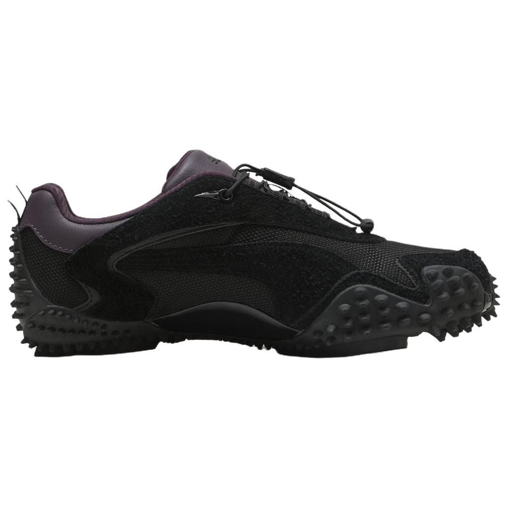 New PUMA Mostro Abrasion Resistant Low top Casual Shoes Unisex Black Purple 402957-01