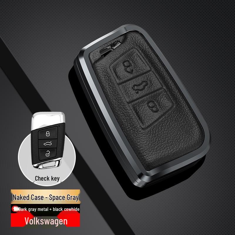 

Чехол для ключа из алюминиевого сплава для Volkswagen CC, Passat, Magotan B8, GTE, Weilan 330 PE bag