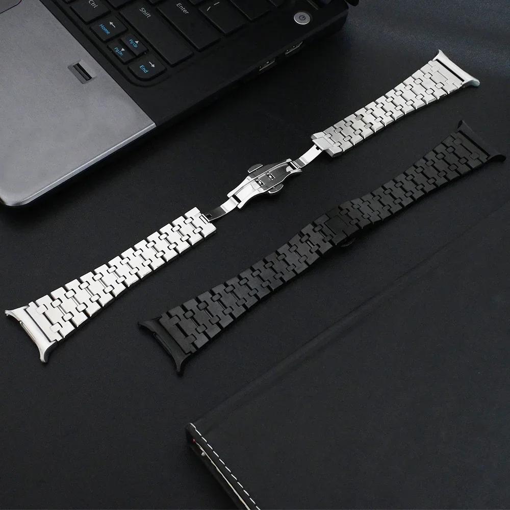 Stainless Steel Bracelet for Samsung Galaxy Watch Ultra 47mm Band GALAXY ULTRA 47MM Strap Luxury No Gaps Quick Fit ultra Correa