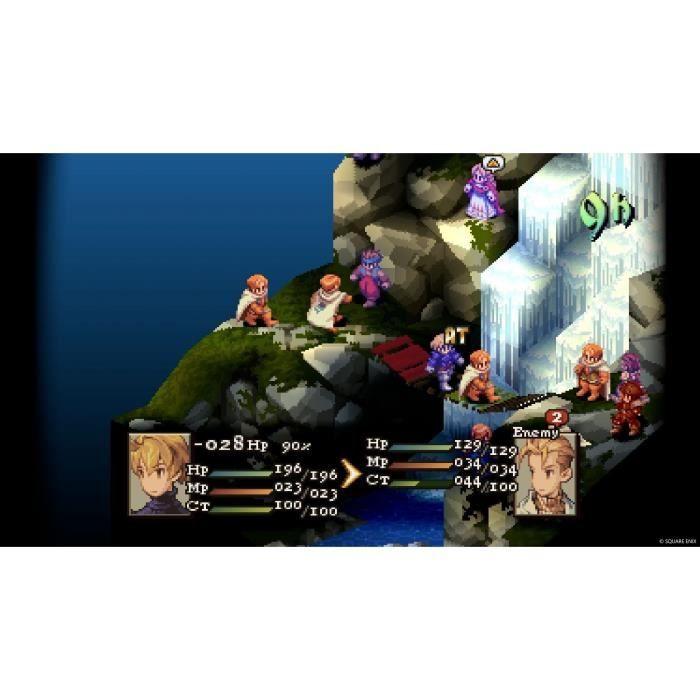FINAL FANTASY TACTICS – The Ivalice Chronicles - Jeu Nintendo Switch