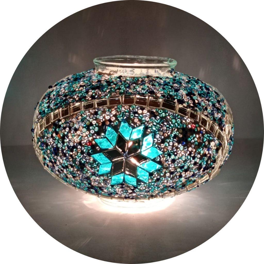 5pc Turco Marocchino Colore Mosaico In Vetro Lampada Antica Lampada A Mosaico Bohemian Tiffany Soffitto Appeso Lampadario a Sospensione Lampadario