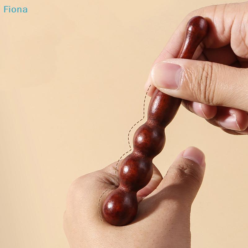 Wooden Acupoint Stick Foot Head Body Massage Stick Meridian Massage Beauty Accessories Acupoint Massage Tool