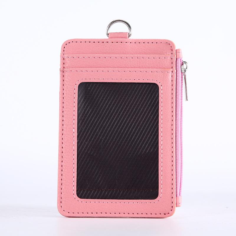 Porta Badge Multi-Scheda Golden Bay con Portachiavi, Clip Retrattile, Cordino e Portamonete