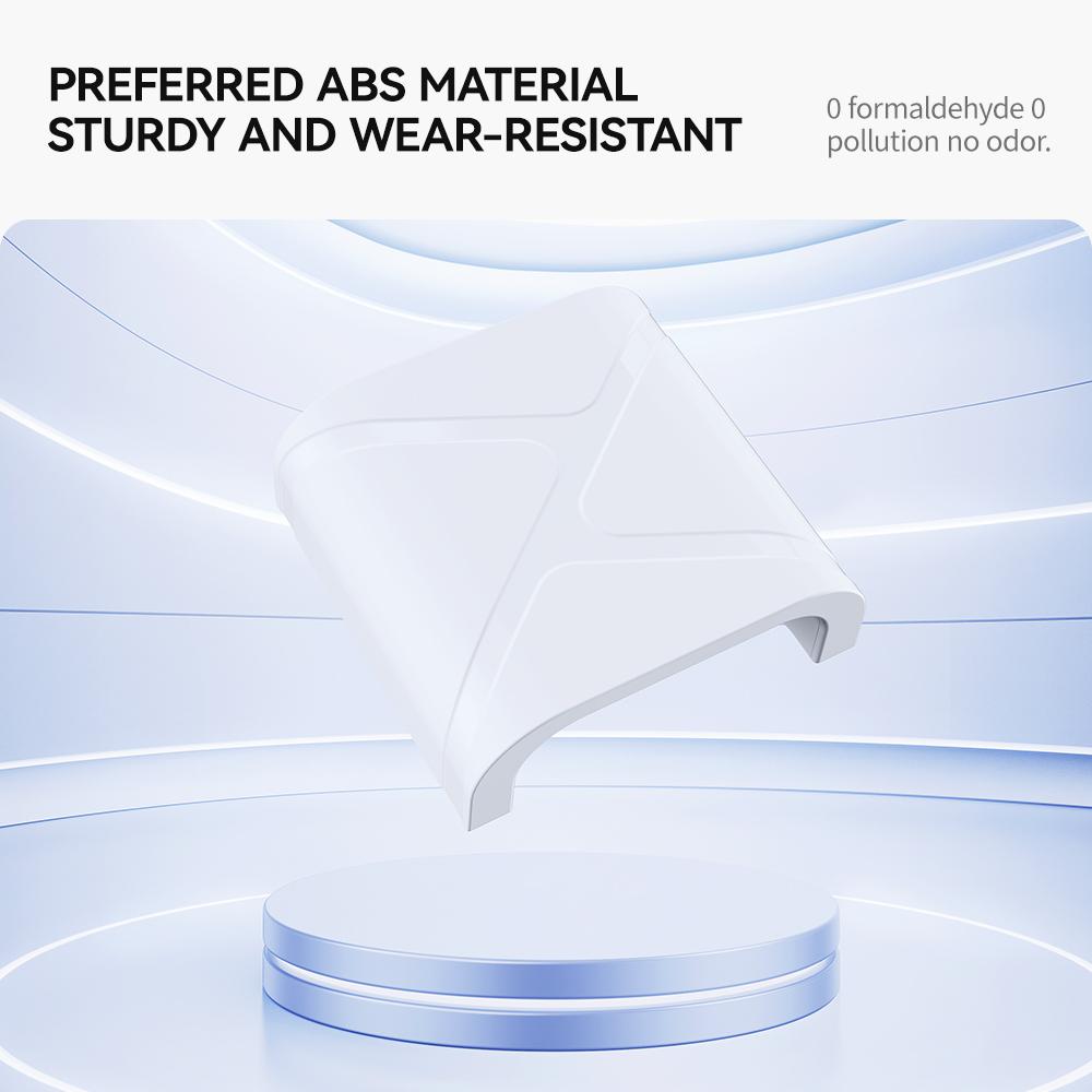 YZ Für Tesla Model 3/Y 2025-2025 Kabelloses Laden Schutzpad Material-Upgrade Kabelloses Headset Limit Schutzzubehör