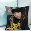 45x45 Tom Kaulitz Cushions Covers Double-sided Printing Sofa Sets Twin Size Bedding Ornamental Pillows for Living Room Cushion