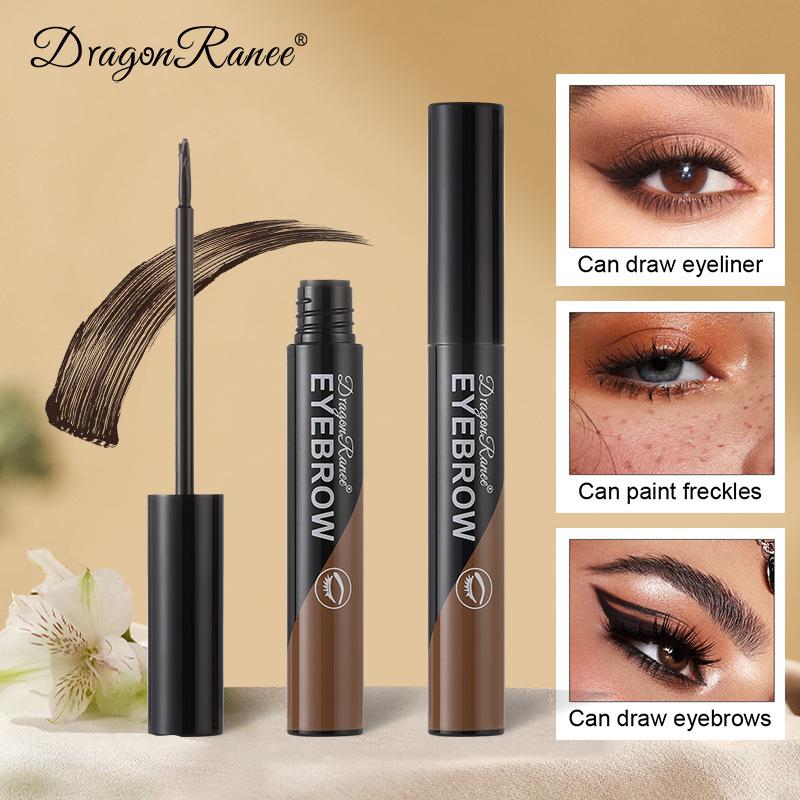 Tinta per sopracciglia Tear and Pull Gel per sopracciglia Crema per sopracciglia Donna Tinta per sopracciglia Waterproof a lunga durata senza sbiadire Sopracciglia Principianti pigri