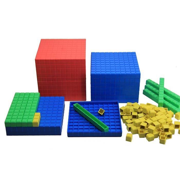 Wissner aktiv lernen wissner® aktiv lernen - calculation kit, decimal, 121 pieces - re-plastic° - 039577.000