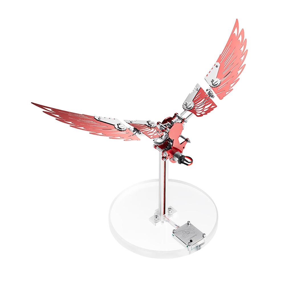 Bumblebee Phoenix Metal Flapping Wing Model Puzzle – High Difficulty Creative Gift Toy