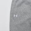 Under Armour Rival Fleece Puddle Pants Fashion Comfortable Soft Skin-Friendly Solid Color Cuffed Casual Pants Men pants White Gray 1383097-011