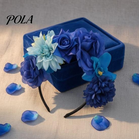 Dance Headband 3D Flowers Hair Hoop, Halloween Party Headband, Simulated Long-lasting Hairband Rose for Vacation Accessories Gift Photogenic Accessory