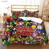 Lovely Carton Anime Al Season Soft Duvet Cover kawai Mai Beding set Premium Soft Comfortable Quilt Cover plus Pilowcase Single/Double/Quen/King
