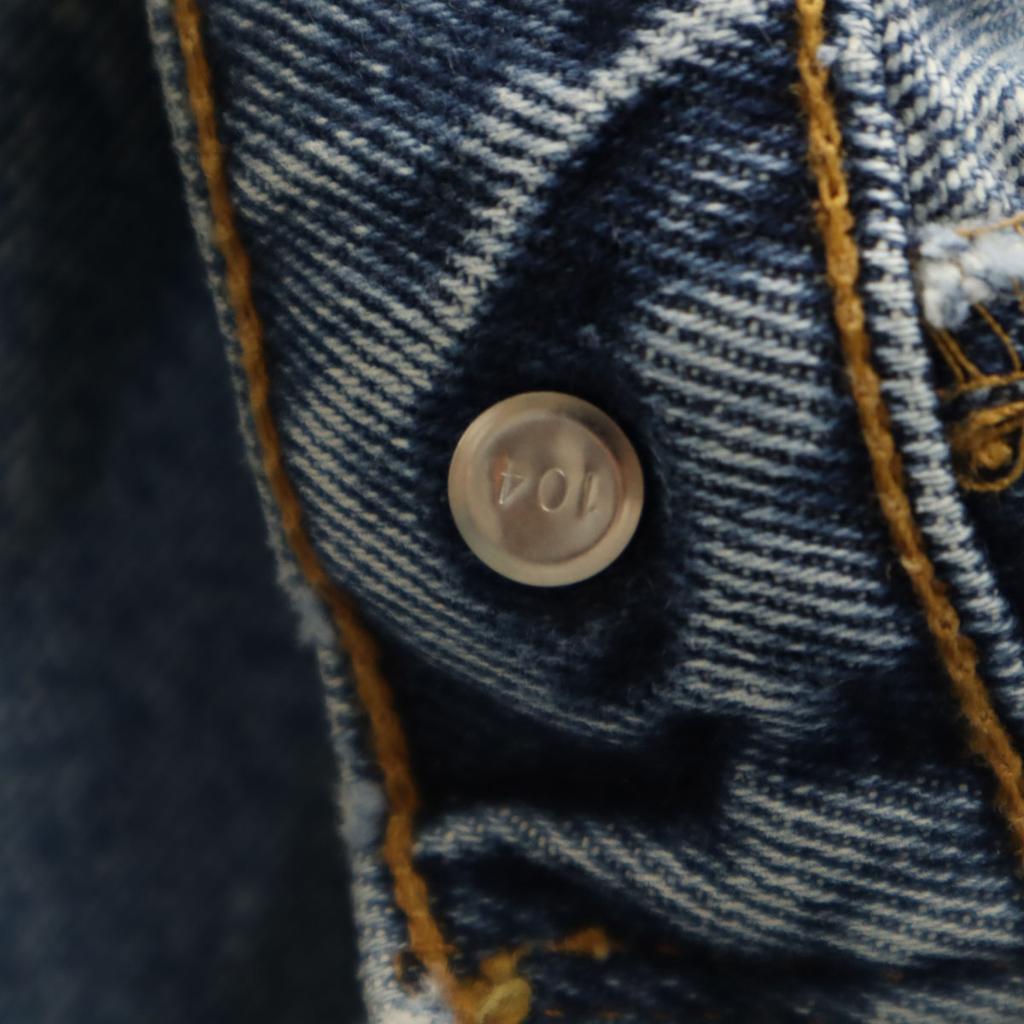 Levi's Denim pants W32 Blue 506 Men's Used