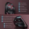 Vogek Bluetooth+2.4G Wireless Vertical Mouse Rechargeable Quiet Click Ergonomic Mice for Laptop Computer Tablet Gaming Mouse