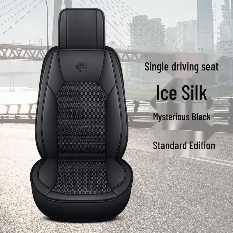 SAIC Hongyan Jieshi C500/M500/C350 Truck Leather Seat Cover Cushion - King Kong Series, Full Wrap