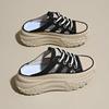 Fashion Plush Without Heel Women Shoes Ladies Woven Fashion Sneakers Orange Boot Sport Tenis Low Cost Tenismasculine Cosplay