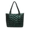 Borsa Tote in Cotone Versatile e Leggera 2025 - Borsa a Spalla Casual da Donna ad Alta Capacità