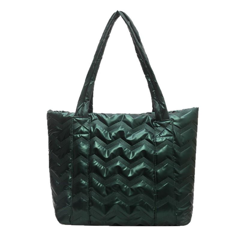 Borsa Tote in Cotone Versatile e Leggera 2025 - Borsa a Spalla Casual da Donna ad Alta Capacità