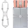 Elastic Luggage Straps for Cross-Packing and Reinforcement