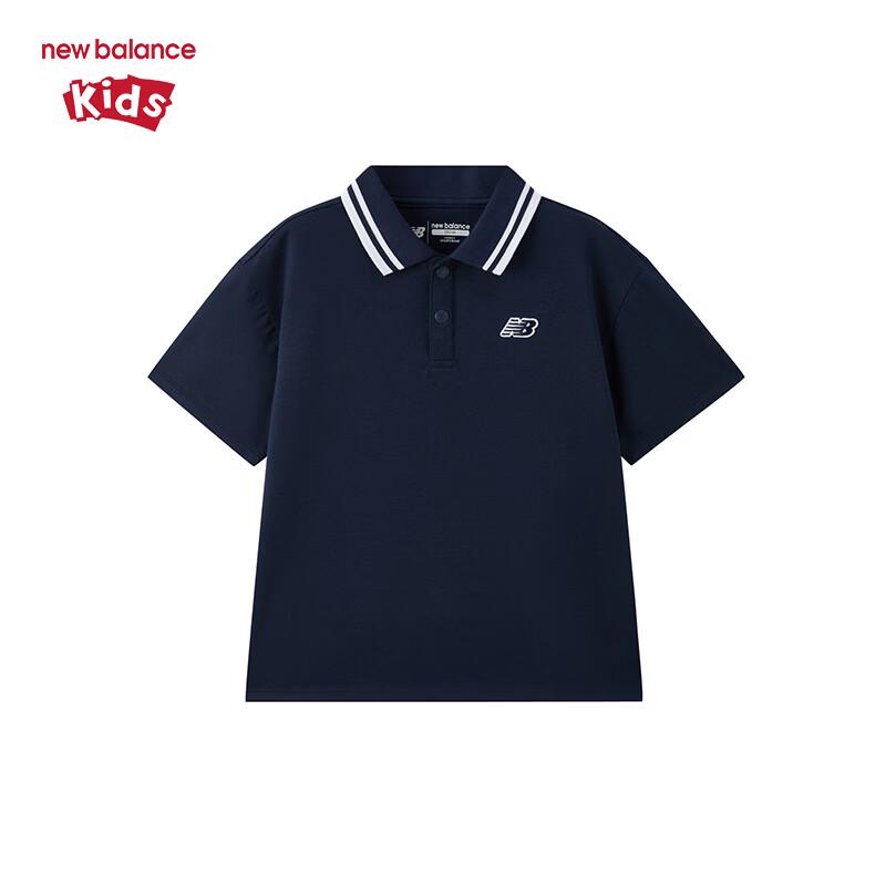 New Balance Kids' Cooling Polo T-Shirt