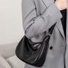 Einfaches Nischendesign Unterarmtasche Damen Herbst- und Wintermode vielseitige Pendler-Umhängetasche