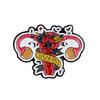 Metal Brooch Uterus Female Women Rights Lapel Brooch Medical Pin Medical Gift