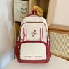 Student Schoolbag College Student Girl Junior High School High School Large Capacity High Value High Quality Versatile Girl Campus Backpack