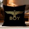 Beliebte B-BBOY LONDON Kissenhülle Weich Waschbar Kissenbezug Mehrzweck für Sofa Bett Reise Bürogebrauch