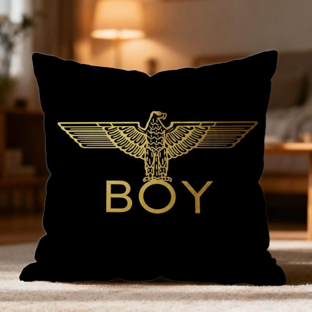 Beliebte B-BBOY LONDON Kissenhülle Weich Waschbar Kissenbezug Mehrzweck für Sofa Bett Reise Bürogebrauch