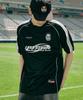 1993STUDIO [Fc Seoul X 1993 Studio] Poly Track Piping Jersey T-Shirt_Black