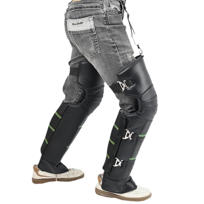 Long Windproof Thermal Riding Leg Warmers