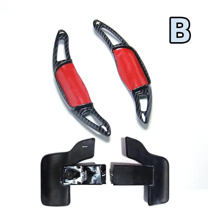 For Toyota Steering Wheel Paddle Shift Vios camry corolla Altis avalon Paddle Shift extension accessories B-Carbon