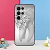 Zahnarzt Zahndose Für Samsung Galaxy S25 S26 Ultra S20 S21 S22 S23 S24 S10 Plus S25 FE Rückabdeckung Schale