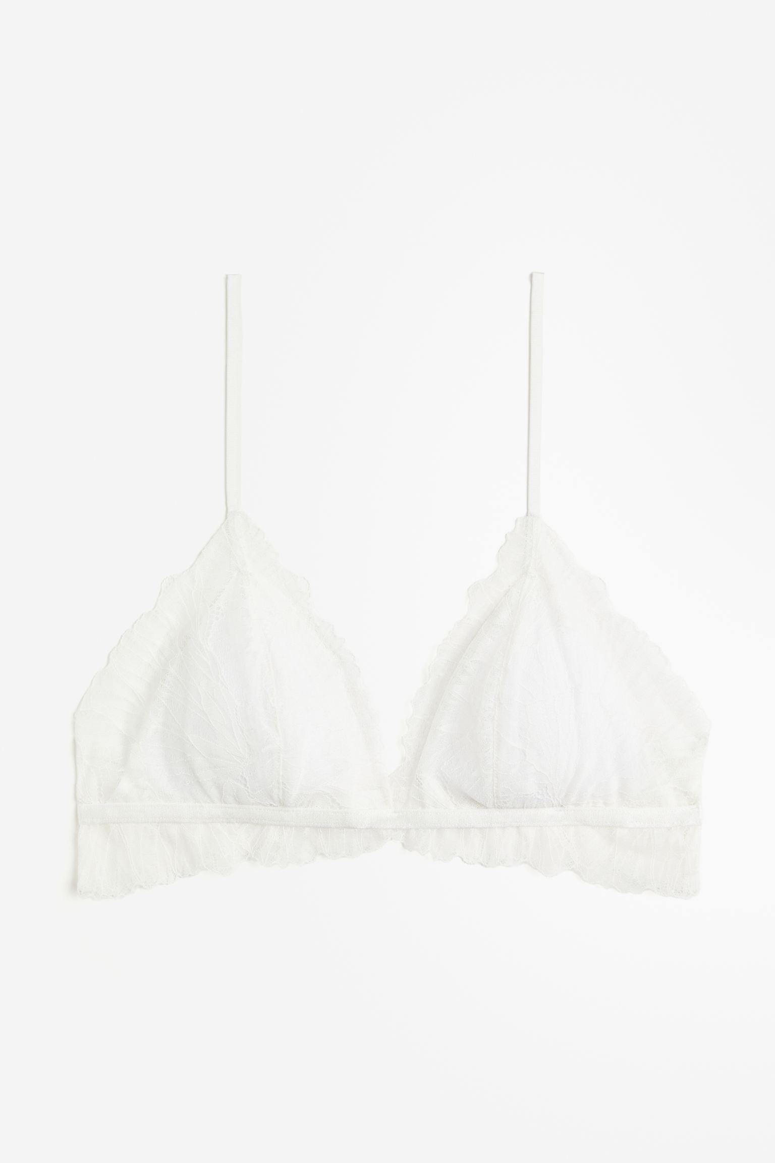 

Мягкий кружевной бюстгальтер с подкладкой