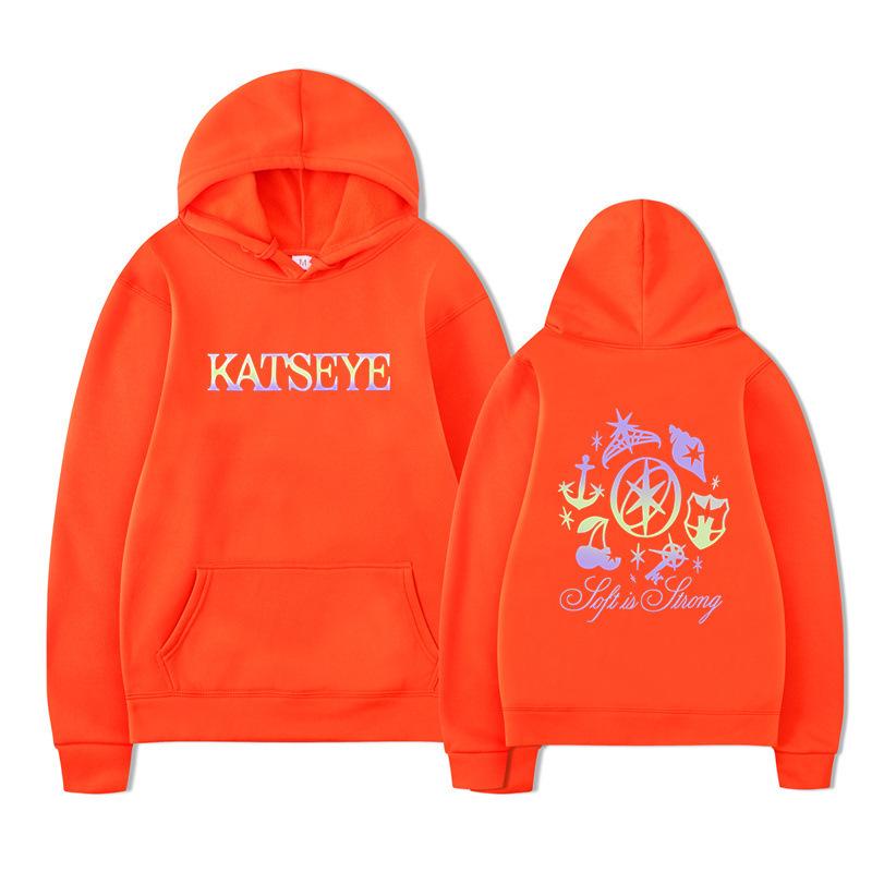 KATSEYE TOUR 2025 Fleece mikina - Estetická nová alba