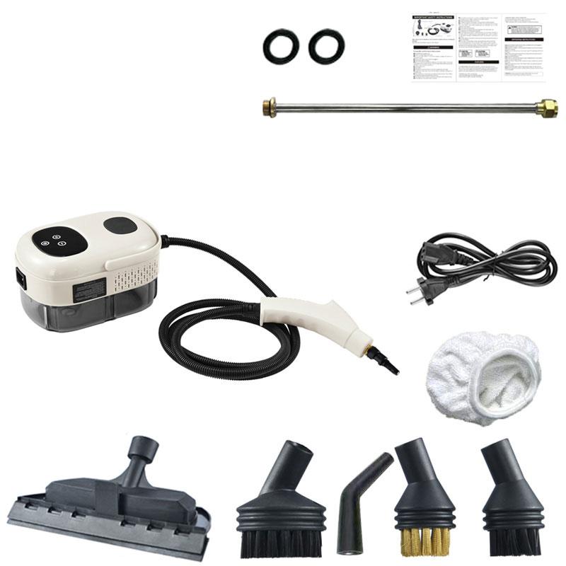 2500W Hochdruck-Hochtemperatur-Dampfreiniger für den Haushalt, intelligenter Dampfreiniger, Klimaanlage, Küche, Auto, 220 V/110 V