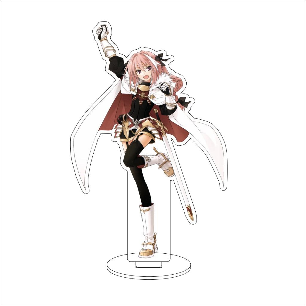 16CM Anime Fate stay night Cosplay Acrylic Stand Ornaments Tamamo no Mae/Shirou Emiya Figure Stand Halloween Gifts