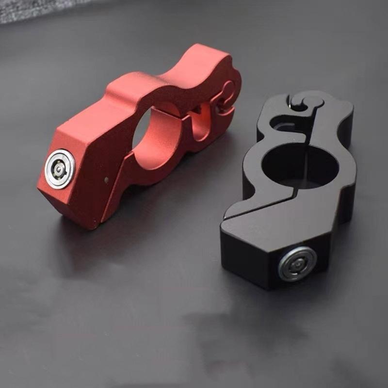 Aluminium Brake Lever Lock Simple Installation Motorcycle Lock Brake Lever Lock Theft Protections Motorcycle Accessory