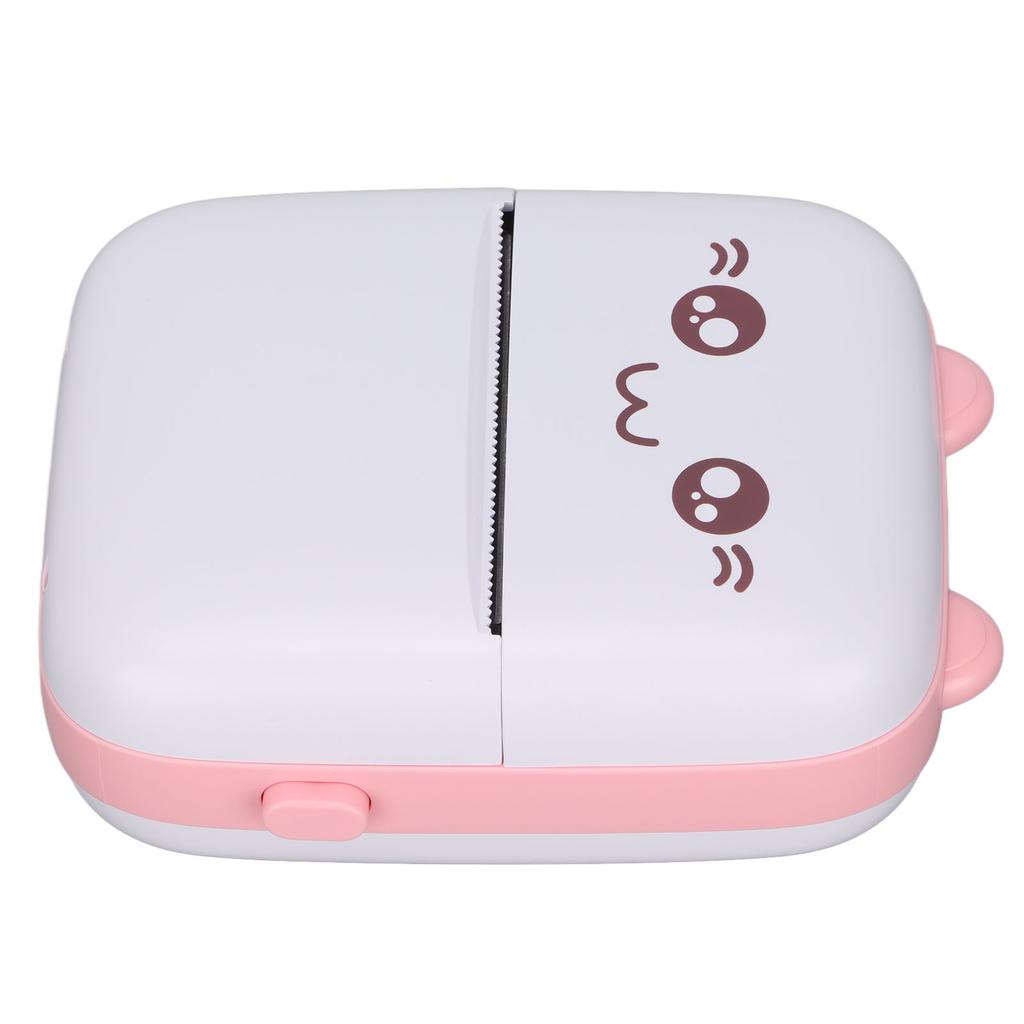 Mini Printer Portable Text Picture Memo Shopping List Label Inkless Mini Pocket Printer