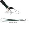 Personality Fashion ID Card Rope Neck Strap Keys Gym Holder Mobile Phone Straps Mobile Phone Lanyard