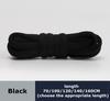 Men's and Women's Sports Shoelaces Color Semicircular Shoelace Suitable for All Shoes Round Laces AF1 Wear-resistant Non-slip