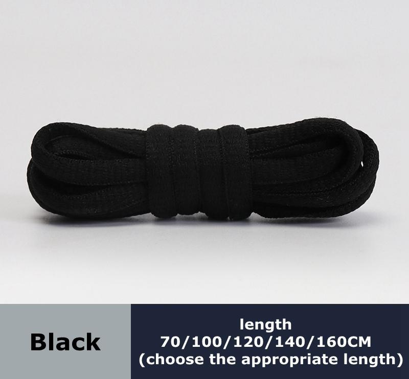 Men's and Women's Sports Shoelaces Color Semicircular Shoelace Suitable for All Shoes Round Laces AF1 Wear-resistant Non-slip