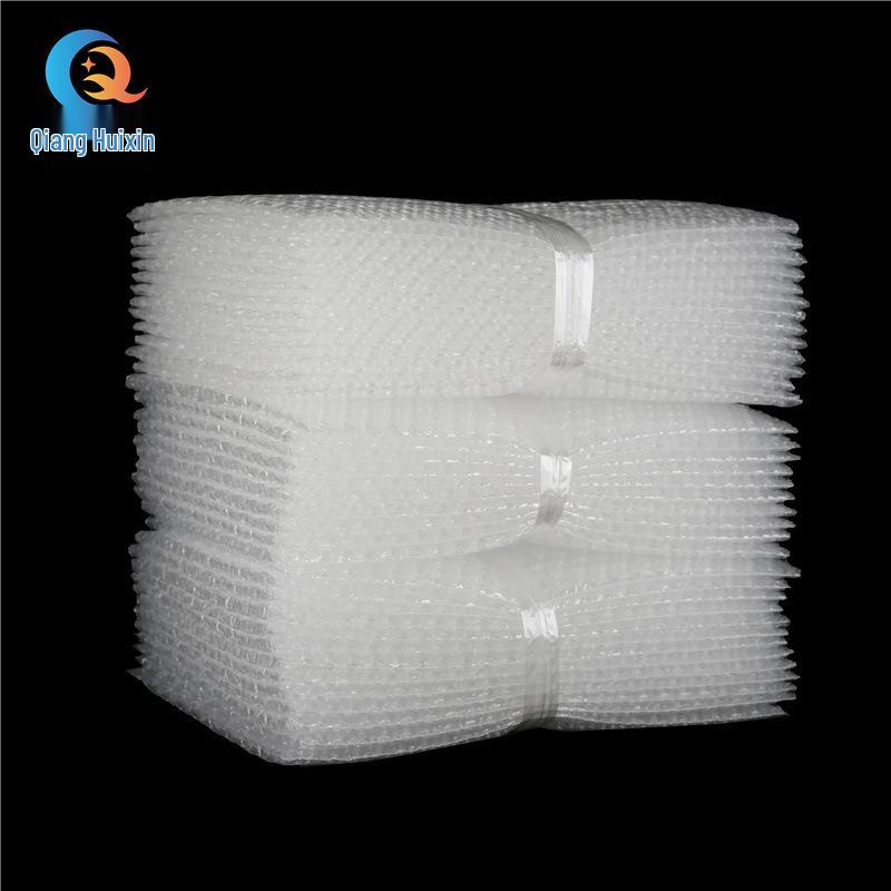 Single-Sided Transparent Bubble Wrap Bag for Mini Fan Packaging - Cross-Border E-commerce Use