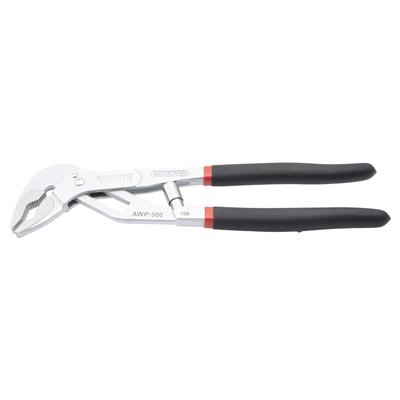 TONE Auto Water Pump Pliers 300mm Total Length AWP-300 Black,
