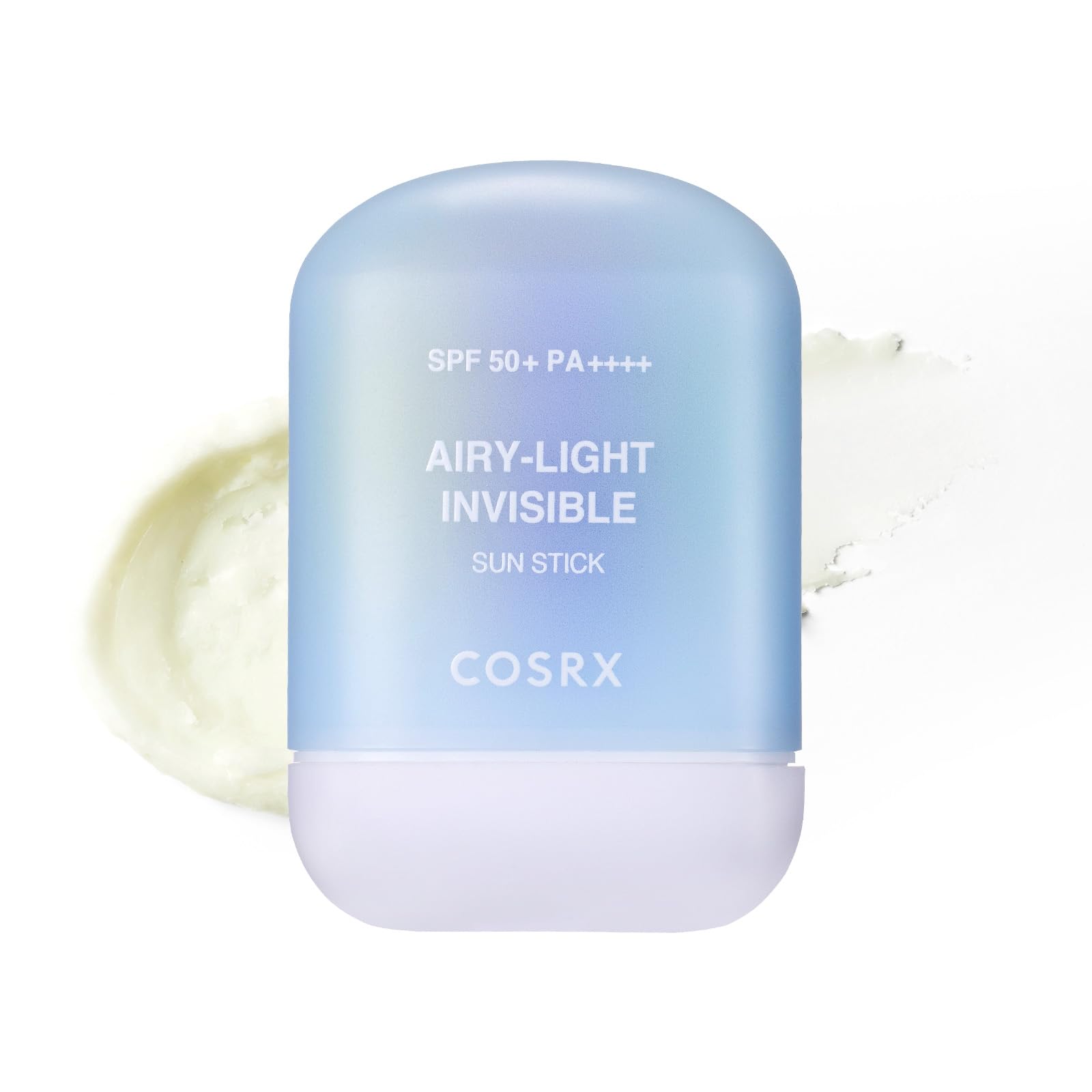 

COSRX Легкий прозрачный солнцезащитный стик SPF50+PA++++ Некомедогенный Контроль себума Защита от фотостарения Уход за жирной кожей Невидимый солнцезащитный стик Протестировано на людях COSRX