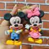 Cute Cartoon Animal Keychain Bag Charm & Car Pendant Toy for Kids
