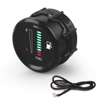 Fuel Gauges Professional 52mm Gauge Meter LED Flashing Automobile Meters Vehicle Accessories Replacements Parts