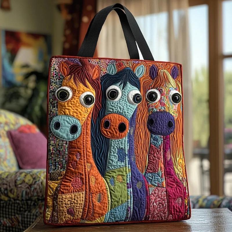 Bolso Casual Duradero para Viajes, Compras y Viajes Diarios – Bolso de Nueva Llegada con Estampado Digital y Elegante Diseño Acolchado tipo Tote